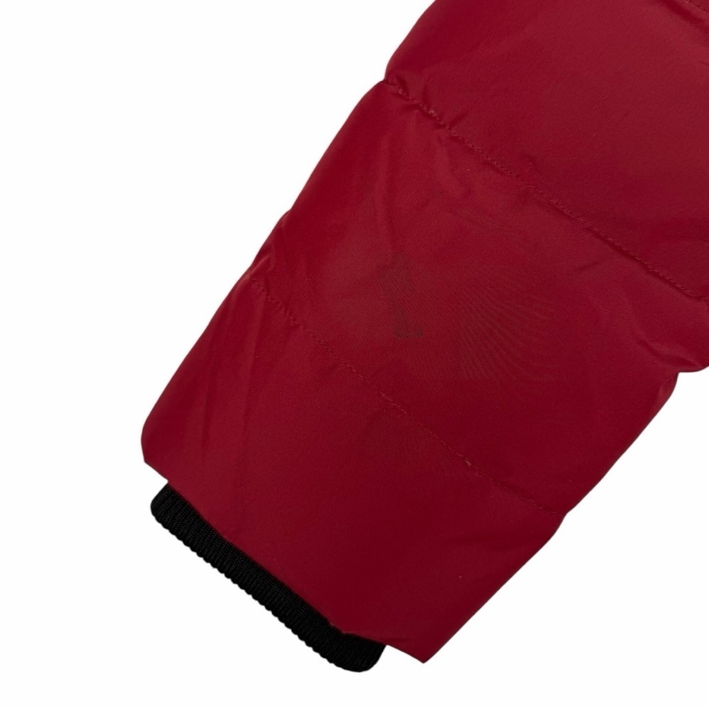 Pajar Canada 1963 Women's Insulated Puffer Jacket W/Fur Hood In Crimson Size S - Picture 3 of 13